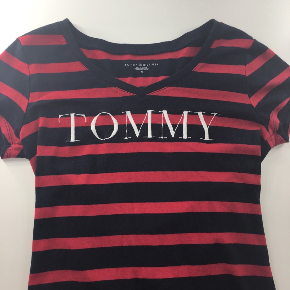 tommy hilfiger stripped top